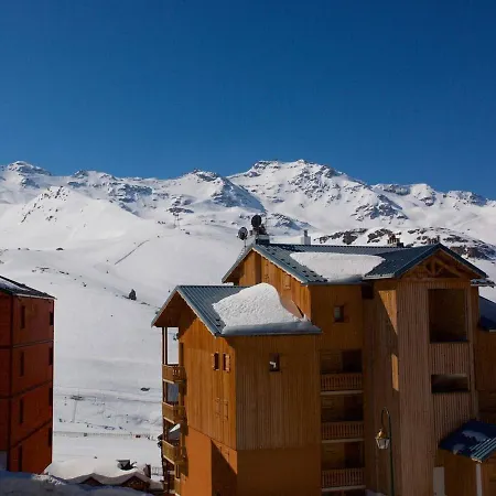 Daire Cosy 4 Pers, 2 Ch, Depart Aux Pieds, Expose Sud, Proche Commerces - Fr-1-545-42 Val Thorens
