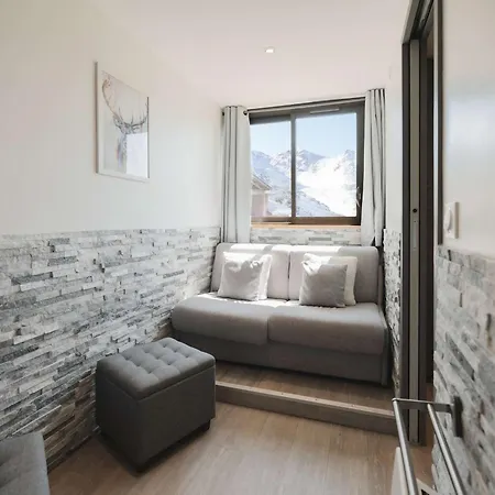 Cosy 4 Pers, 2 Ch, Depart Aux Pieds, Expose Sud, Proche Commerces - Fr-1-545-42 Val Thorens